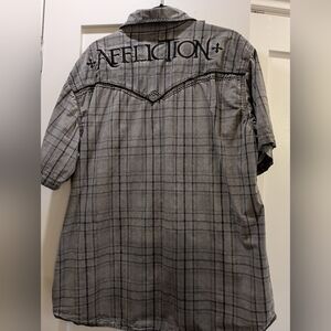 Vintage Affliction Black Premium Shirt2XL
